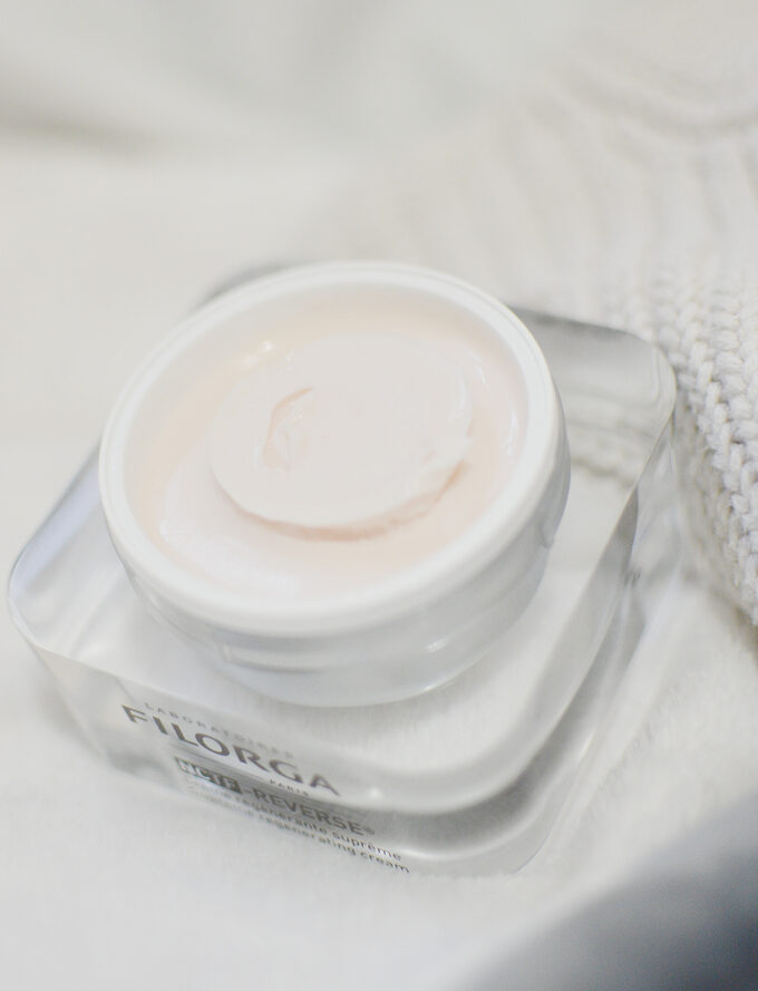 Filorga NCTF Reverse | The At-Home Reverse Aging Solution.