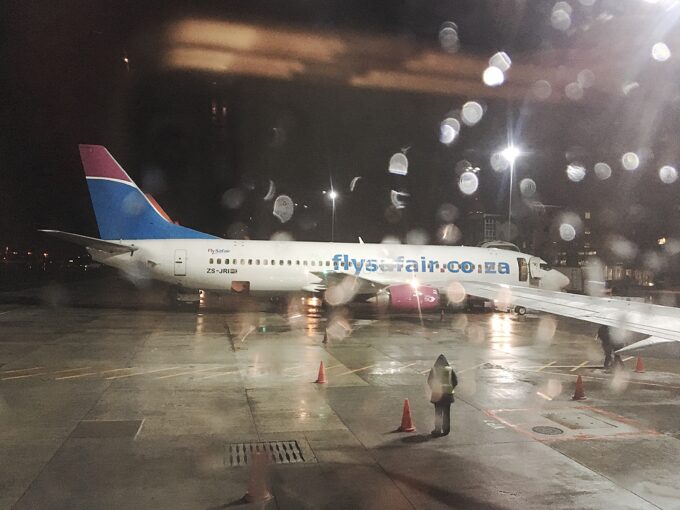 Flysafair | Flying with an African Budget Airline.