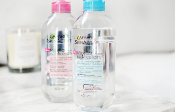 Garnier SkinActive Micellar Water.