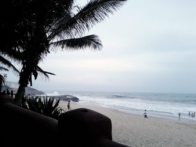 Day Trip to Busua Beach in Ghana.