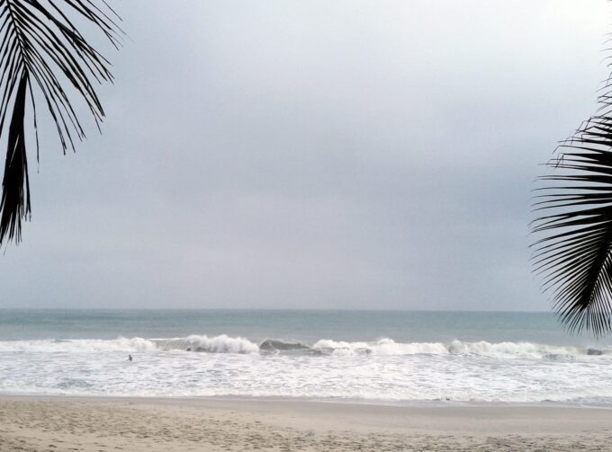 Day Trip to Busua Beach in Ghana.