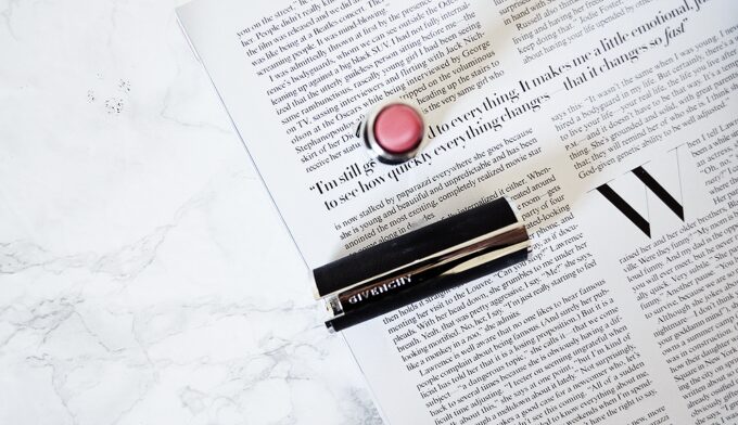 GIVENCHY Le Rouge in Rose Dressing | Review.