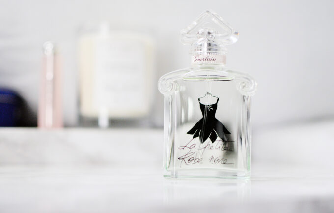 Guerlain La Petite Robe Noire Eau Fraiche.