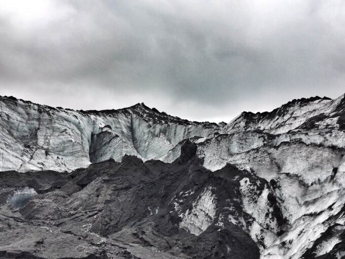 Visiting Iceland Glacier