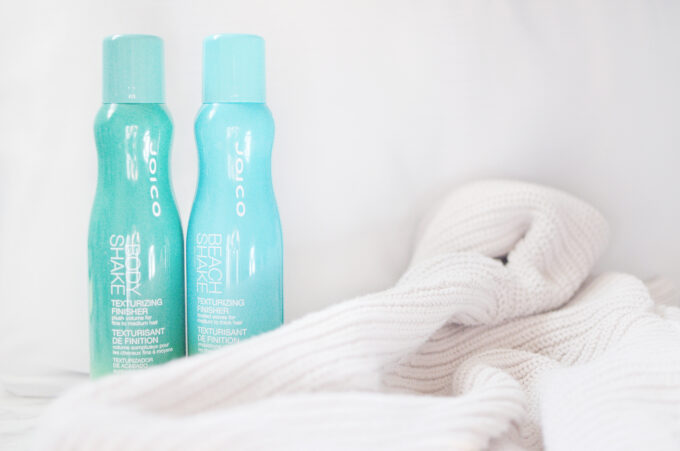 Joico Shake Series | Lazy Girl's Guide for Easy Beachy Hair.