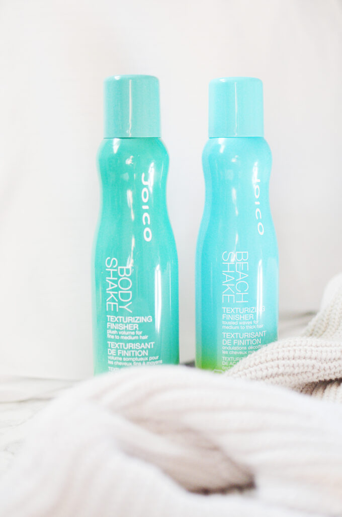 Joico Shake Series | Lazy Girl's Guide for Easy Beachy Hair.