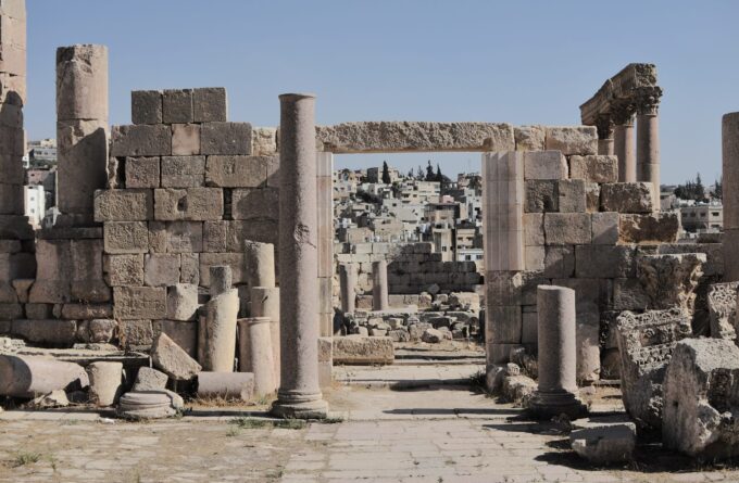 Bet you didn’t know that Jerash is home to the best preserved Roman ruins in Jordan! Not only is it less crowded, but less expensive to visit too!