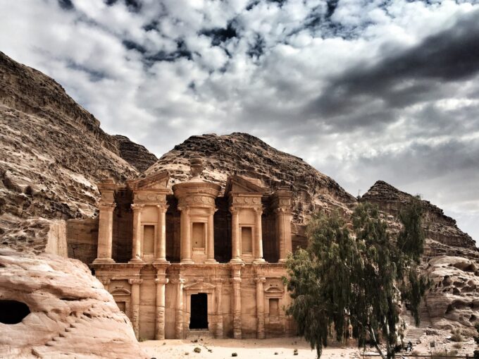 The Monastery is worth every hike | Petra - there's something quite still so mystical about this ancient city. Once "lost" to the world, it was rediscovered by Westerners in late 1800s which is now Jordan's major tourist attraction site. What to do there beyond the Treasury? Here's a list of 10 things to do in Petra that goes beyond the iconic Treasury!