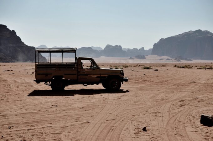 Overnight in Wadi Rum | Sleeping in the Desert.