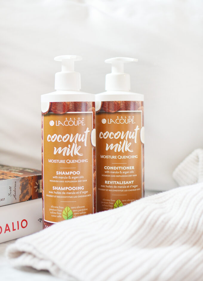 LaCoupe Coconut Milk Moisture Quenching Range.