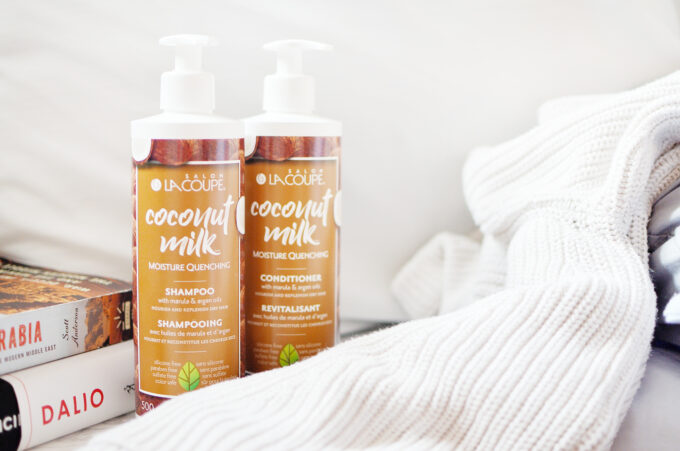 LaCoupe Coconut Milk Moisture Quenching Range.