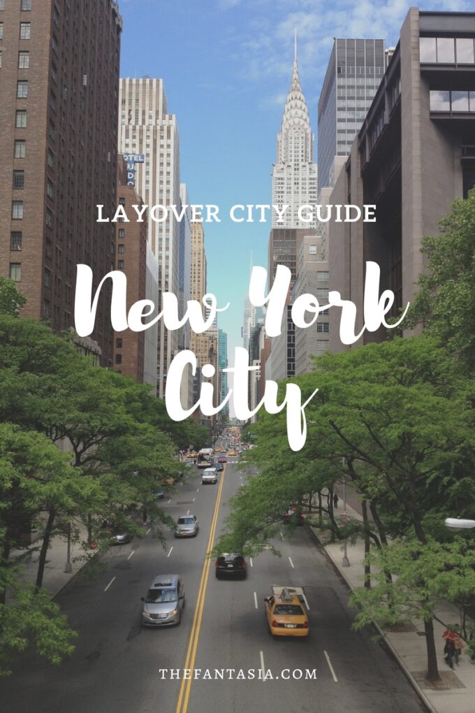 I often have flight itineraries that involve a really long or short layovers. There are times when I would deliberately book longer layovers in cities that would be very expensive to fly to / visit on its own, or a city that I feel I could manage in one quick visit. New York is one of my favourite layover cities!