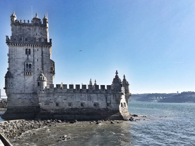The enchanting Belem Tower from outside!