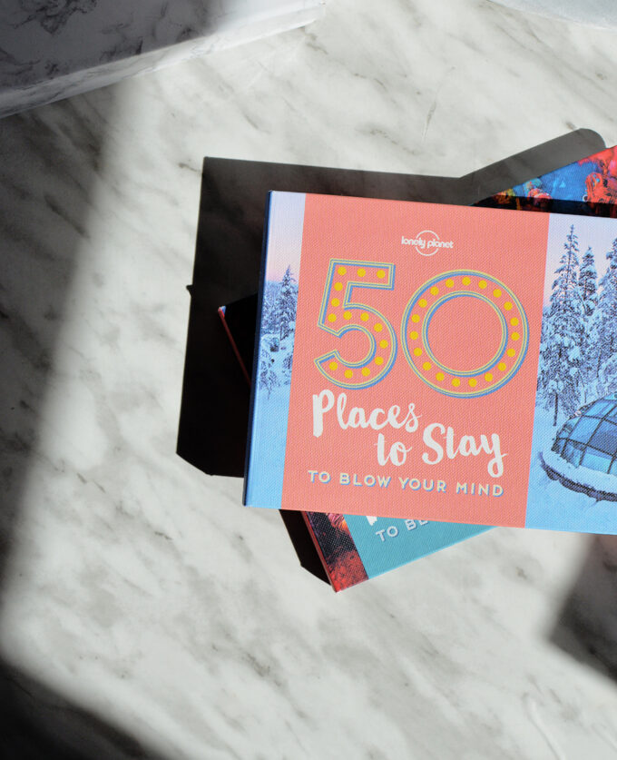 Lonely Planet 50 Festivals & Places to Stay To Blow Your Mind (& GIVEAWAY!)