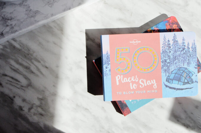 Lonely Planet 50 Festivals & Places to Stay To Blow Your Mind (& GIVEAWAY!)