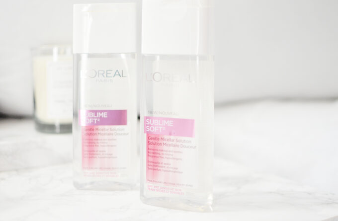 L’Oreal Sublime Micellar Solution | Review.