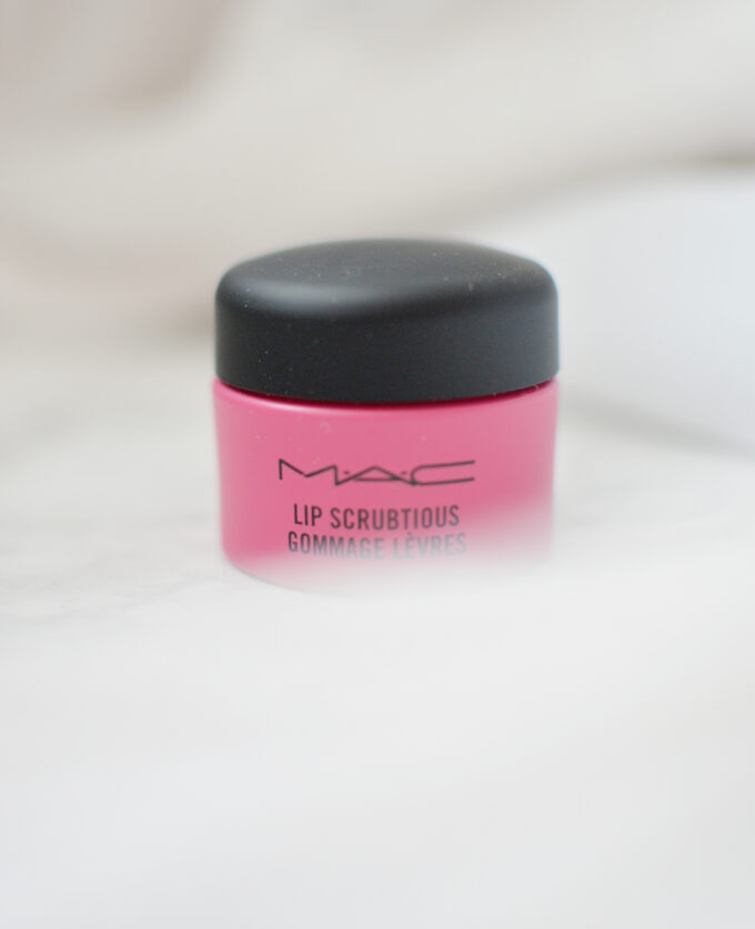 MAC Lip Scrubtious Review.