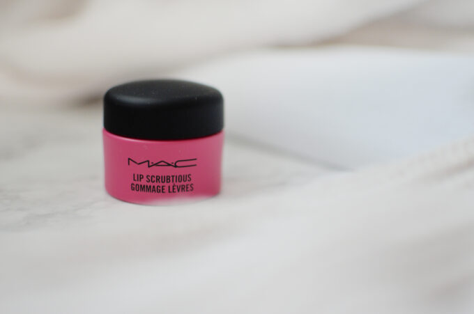 MAC Lip Scrubtious Review.