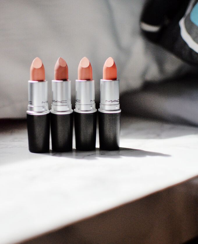 MAC Lipstick Collection | 2015.