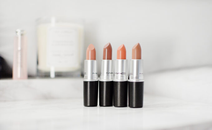4 Neutral MAC Lipsticks for Everyday.