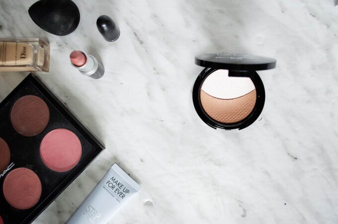 MAKE UP FOR EVER, Sculpting Kit in #1 Light Pink with Swatches and  Contouring Attempt, Cosmetic Proof