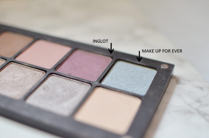 Make Up For Ever Artist Color Shadow.