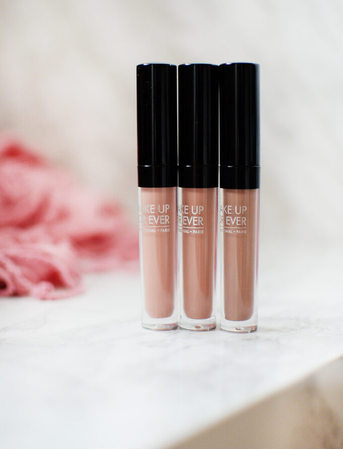 Make Up For Ever Artist Liquid Matte Review