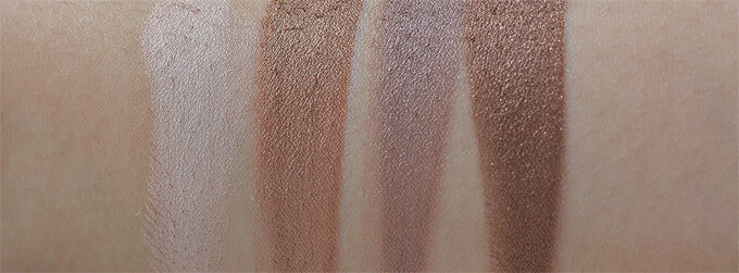 Make Up For Ever | Artist Shadow Swatches Round Up.
