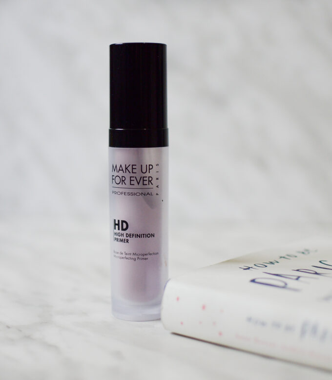 Make Up For Ever HD Primer | Review. | The Fantasia