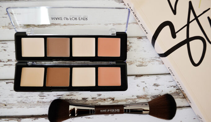 Make Up For Ever Pro Sculpting Palettes (#20 and #30