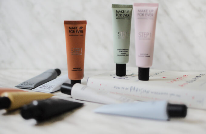 Colour Correcting | Make Up For Ever Step 1 Radiant Primer.