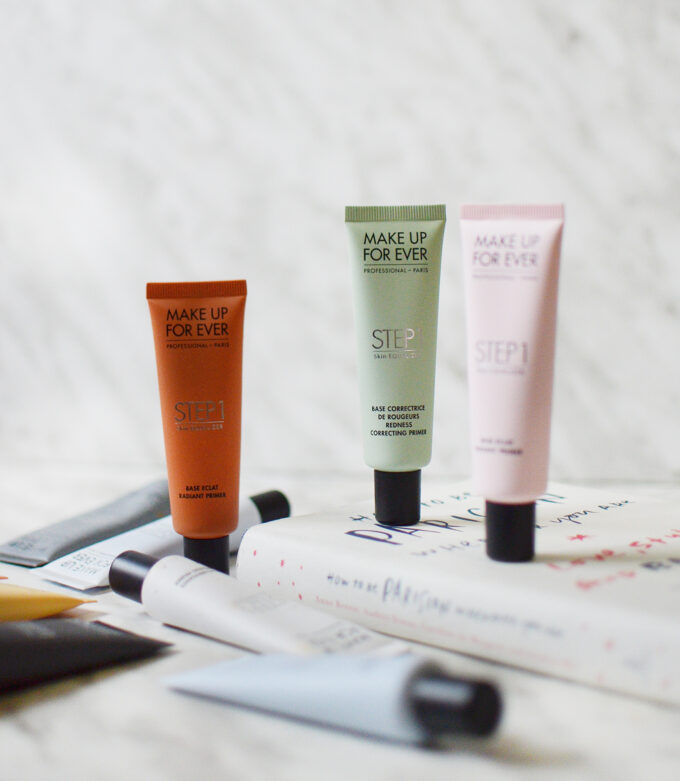 Colour Correcting | Make Up For Ever Step 1 Radiant Primer.