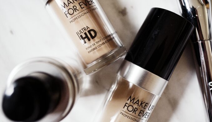 Make Up For Ever Ultra HD Foundation.