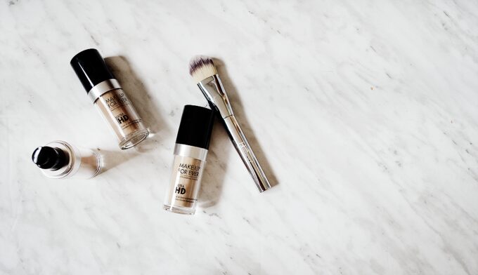 Make Up For Ever Ultra HD Foundation.