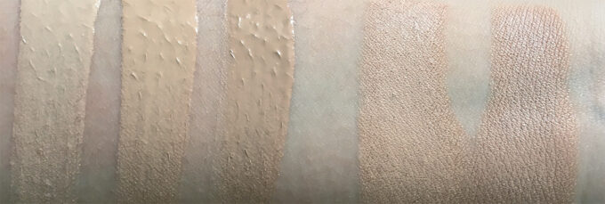 MUFE Ultra HD Invisible Cover FoundationSwatches of ALL 40 Shades -  Beauty Professor