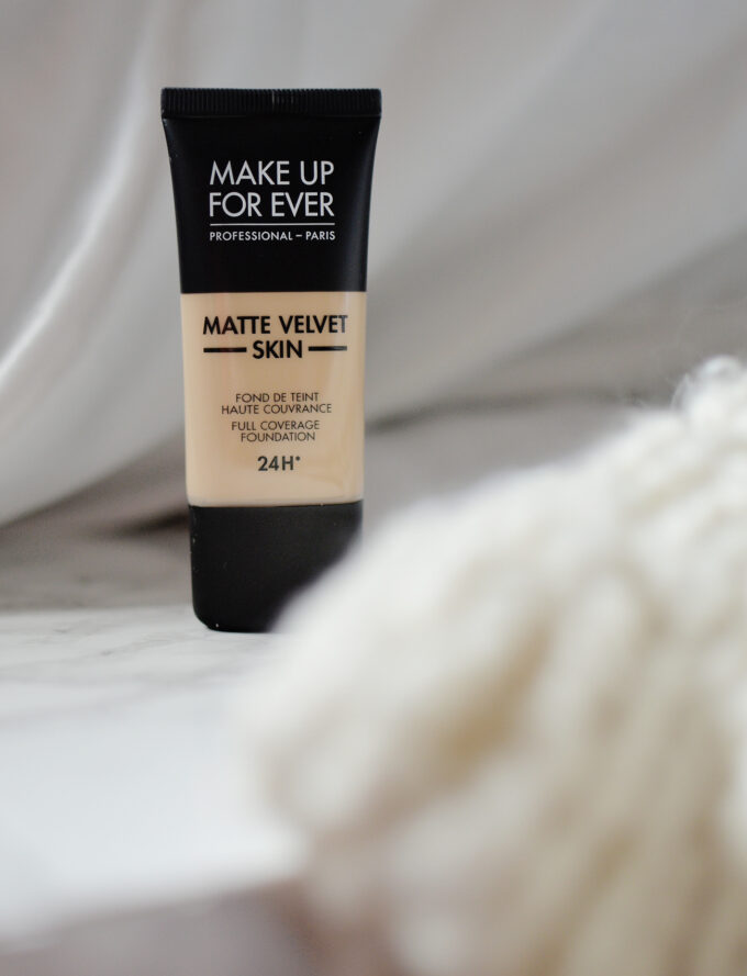 The latest launch from one of the most iconic brands out there, Make Up For Ever Matte Velvet Skin Foundation is perfect for pro’s and beauty lovers!