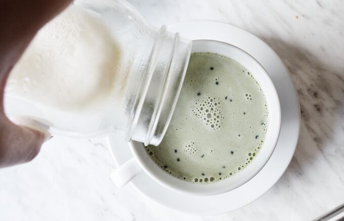 Matcha Soy Latte