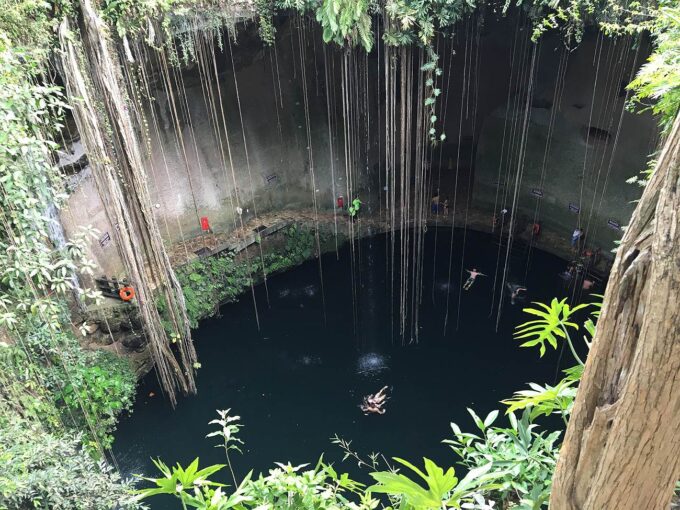 Postcard From | Visiting Cenotes in Mexico 3