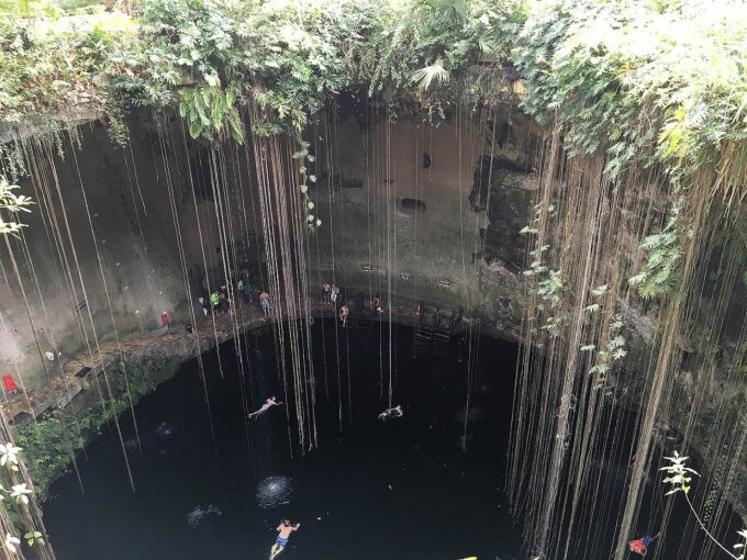 Postcard From | Visiting Cenotes in Mexico.