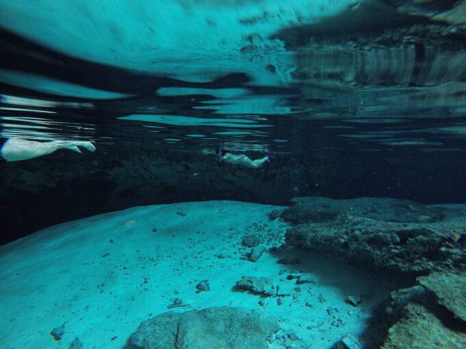 Postcard From | Visiting Cenotes in Mexico 4