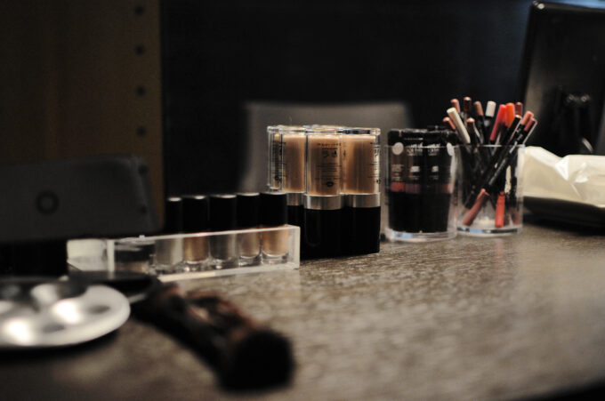 Backstage Workshop with Make Up For Ever.