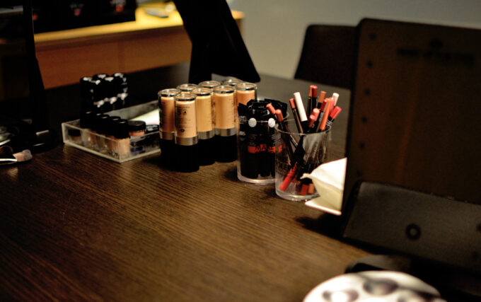 Backstage Workshop with Make Up For Ever.