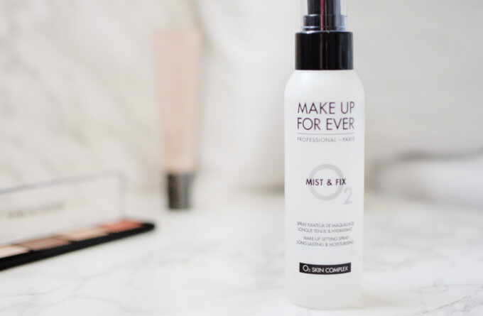 Make Up For Ever Mist & Fix REVIEW –