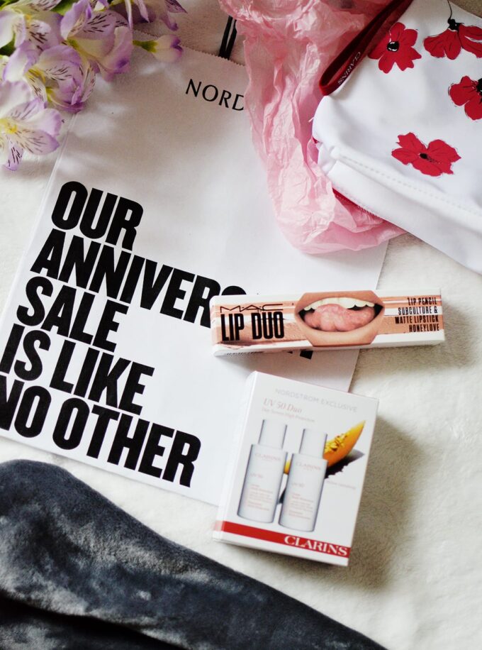 Nordies Anniversary Sale Beauty Haul.