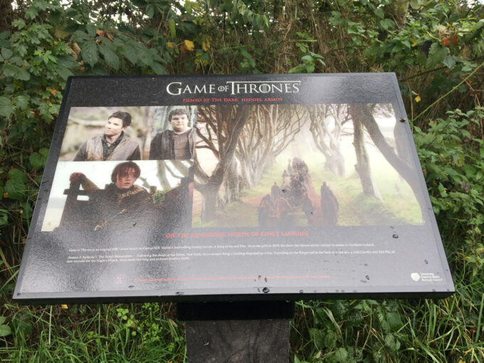 Game of Thrones Tour in Northern Ireland.