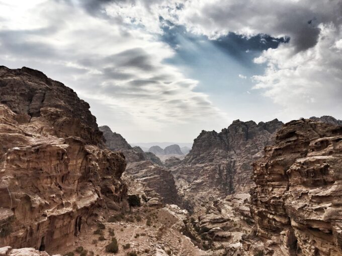 Discover the best view of Petra by following the locals' guides on discovering a unique viewpoint that shows you this!