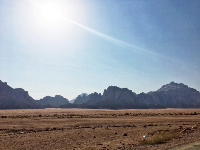 Overnight in Wadi Rum | Sleeping in the Desert - arriving at Wadi Rum