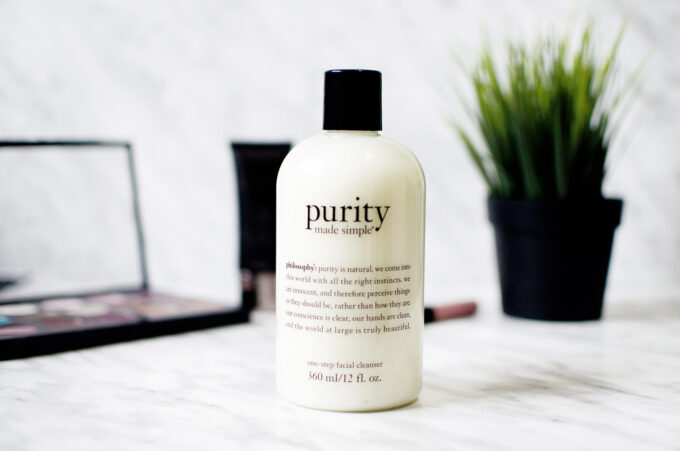 The limited edition 12oz/240ml Philosophy Purity Cleanser is one of the best deals over on Black Friday.