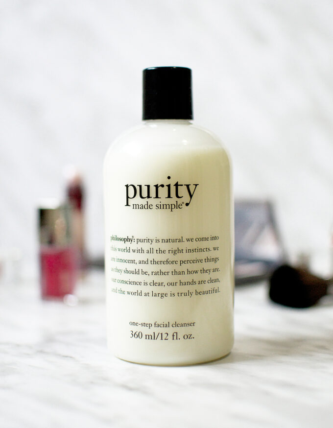 Philosophy Purity Cleanser | The 3-in-1 Miracle Worker