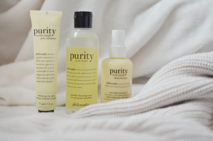 Philosophy Purity Made Simple Spring 2018 Launches including the new Philosophy Purity Made Simple Moisturizer // Pore Extractor and Micellar Water